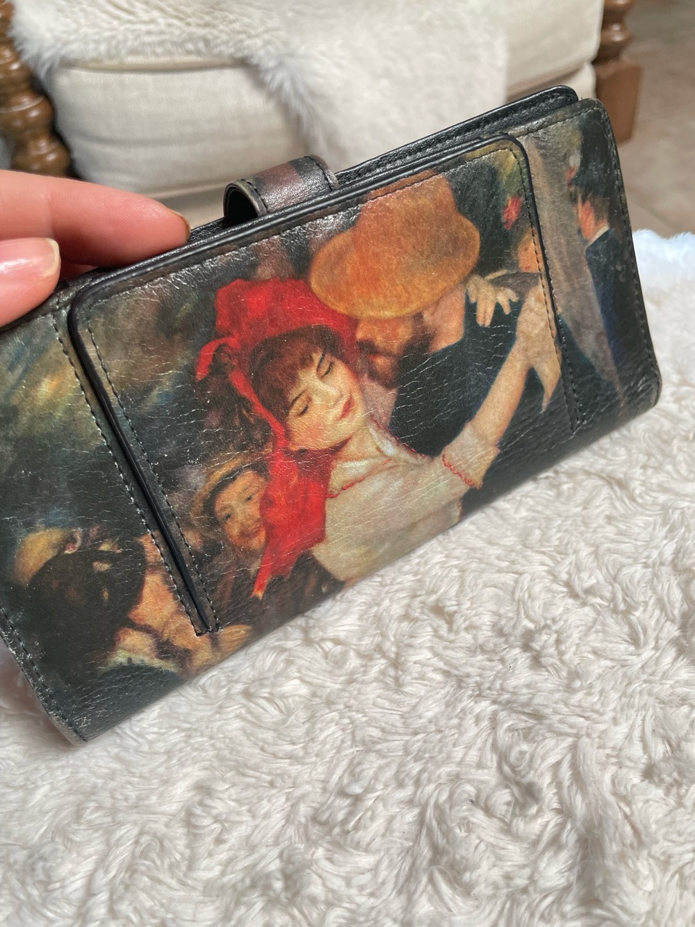 Rembrandt wallet by icon